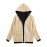Fuzzy Hooded Jacket, Casual Zip Up Drawstring Long Sleeve Solid Outerwear, Women's Clothing