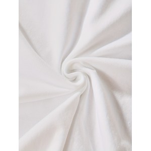 Cute Cat Print T-shirt, Short Sleeve Crew Neck Casual Top For Summer & Spring, Women's Clothing