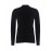 Solid Color Knit Pullover, Casual Mock Neck Long Sleeve Top For Fall & Winter, Women's Clothing