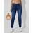 Fleece Liner Casual Skinny Jeans, Slant Pockets Slim Fit Stretchy Tight Jeans, Women's Denim Jeans & Clothing